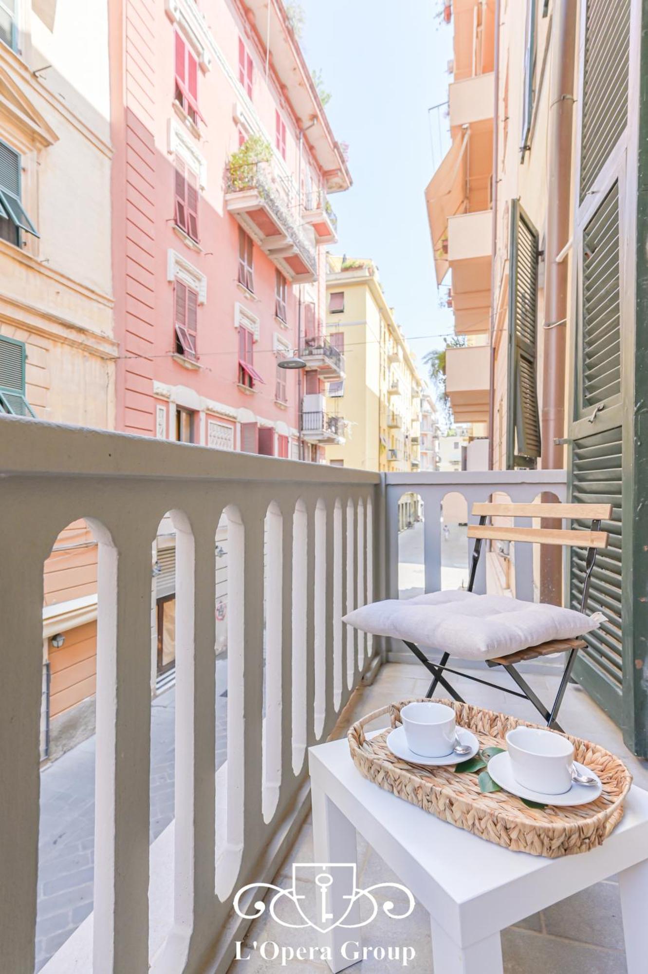 Mare E Teatro Apartment - L'Opera Group La Spezia Exteriör bild